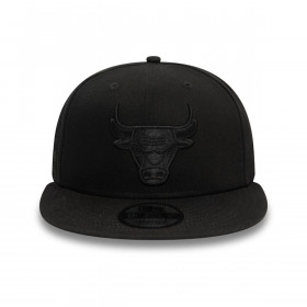 Gorra 9Fifty Chicago Bulls NBA Monochrome Black