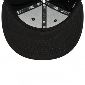 Gorra 9Fifty Chicago Bulls NBA Monochrome Black