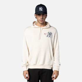 Poleron  New York Yankees MLB Food Graphic Light Beige