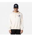 Poleron  New York Yankees MLB Food Graphic Light Beige