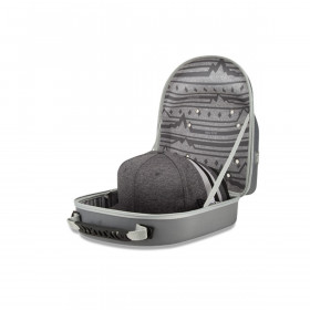 Cap Carrier 6Pk Cap Carrier New Era None Cap Carrier Grey