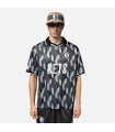 Polera  Brooklyn Nets NBA Soccer Pack Dk Grey