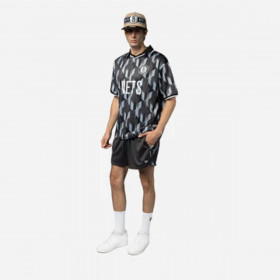 Polera  Brooklyn Nets NBA Soccer Pack Dk Grey