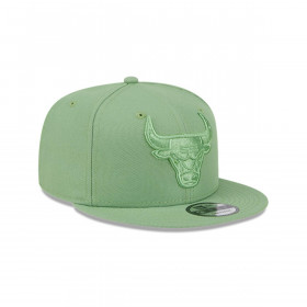 Gorra 9Fifty Chicago Bulls NBA Color Pack Green Med