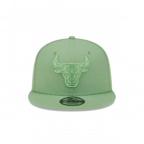 Gorra 9Fifty Chicago Bulls NBA Color Pack Green Med