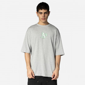 Polera  Oakland Athletics MLB World Series Grey