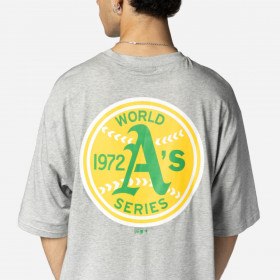 Polera  Oakland Athletics MLB World Series Grey