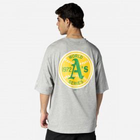 Polera  Oakland Athletics MLB World Series Grey