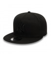 Gorra 9Fifty New York Yankees MLB Monochrome Black