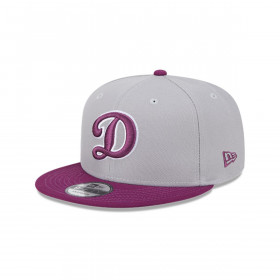 Gorra 9Fifty Los Angeles Dodgers MLB 2T Color Pack Grey