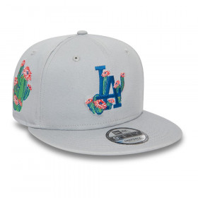 Gorra Los Angeles Dodgers MLB 9Fifty Flower Graphic Grey
