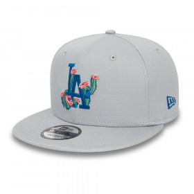 Gorra Los Angeles Dodgers MLB 9Fifty Flower Graphic Grey