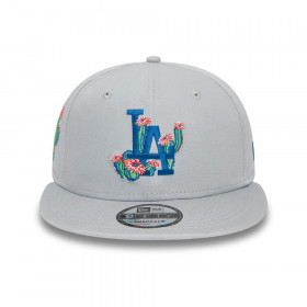 Gorra Los Angeles Dodgers MLB 9Fifty Flower Graphic Grey