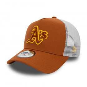Jockey Oakland Athletics MLB 9Forty Med Brown New Era