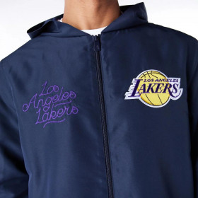 Chaquetas  Los Angeles Lakers NBA Wordmark Navy