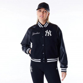 Chaquetas  New York Yankees MLB Womens League Black