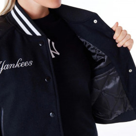 Chaquetas  New York Yankees MLB Womens League Black