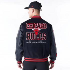 Chaquetas  Chicago Bulls NBA Wordmark Black