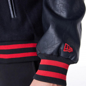 Chaquetas  Chicago Bulls NBA Wordmark Black