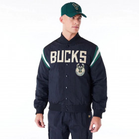 Chaquetas  Milwaukee Bucks NBA Panel Black