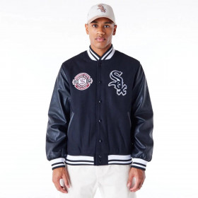 Chaquetas  Chicago White Sox MLB Patches Black