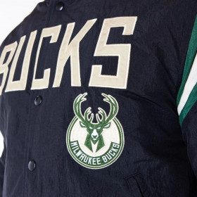 Chaquetas  Milwaukee Bucks NBA Panel Black