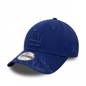 Gorra 9Forty Los Angeles Dodgers MLB Flames Dk Blue