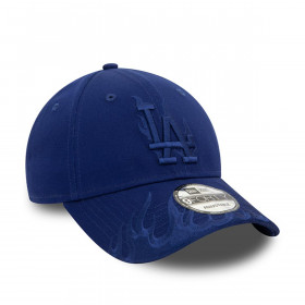 Gorra 9Forty Los Angeles Dodgers MLB Flames Dk Blue