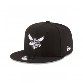 Gorro 9Fifty NBA Charlotte Hornets Blackwhite Dark Brown