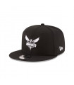 Gorro 9Fifty NBA Charlotte Hornets Blackwhite Dark Brown