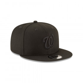 Jockey Washington Nationals MLB 9Fifty Black New Era