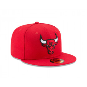 Jockey Chicago Bulls NBA 59Fifty Red