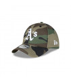 Gorra 9Forty Oakland Athletics MLB Core Basics Woodland Camo