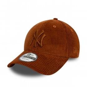 Gorra 9Forty New York Yankees MLB Monotone Cord Med Brown