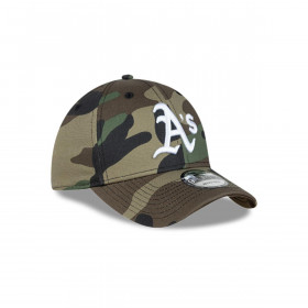 Gorra 9Forty Oakland Athletics MLB Core Basics Woodland Camo