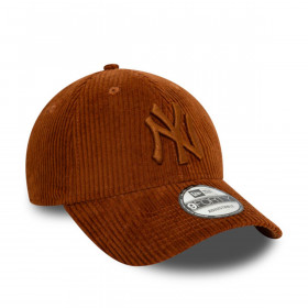 Gorra 9Forty New York Yankees MLB Monotone Cord Med Brown