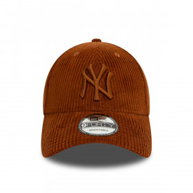 Gorra 9Forty New York Yankees MLB Monotone Cord Med Brown