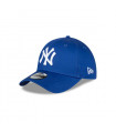 Gorra 9Forty New York Yankees MLB Core Basics Majestic Blue