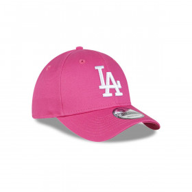 Gorra 9Forty Los Angeles Dodgers MLB Core Basics Bright Rose