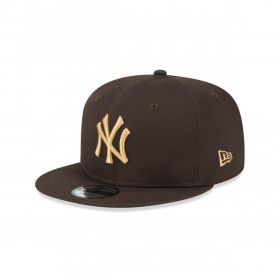 Gorra 9Fifty New York Yankees MLB League Dark Brown