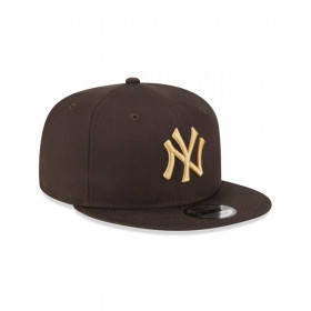 Gorra 9Fifty New York Yankees MLB League Dark Brown