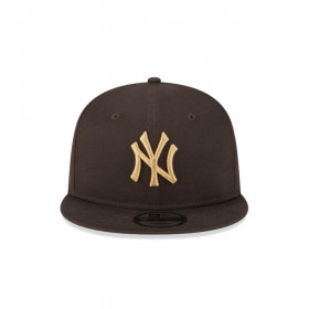 Gorra 9Fifty New York Yankees MLB League Dark Brown