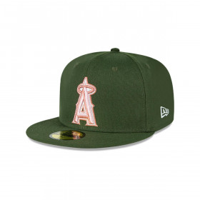 Gorra 59Fifty Los Angeles Angels MLB Pink Pack Multicolor