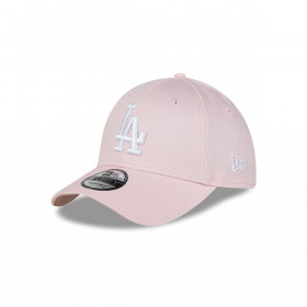 Gorra 9Forty Los Angeles Dodgers MLB Core Basics Pink