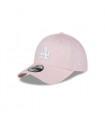 Gorra 9Forty Los Angeles Dodgers MLB Core Basics Pink