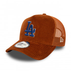 Gorra 9Forty AF Los Angeles Dodgers MLB Cord Med Brown