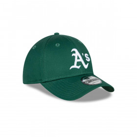 Gorra 9Forty Oakland Athletics MLB Core Basics Emerald Green