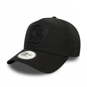 Gorra 9Forty Las Vegas Raiders NFL Monochrome Black