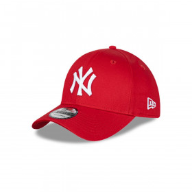 Gorra 9Forty New York Yankees MLB Core Basics Scarlet