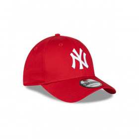 Gorra 9Forty New York Yankees MLB Core Basics Scarlet